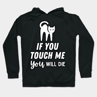 If You Touch Me Hoodie